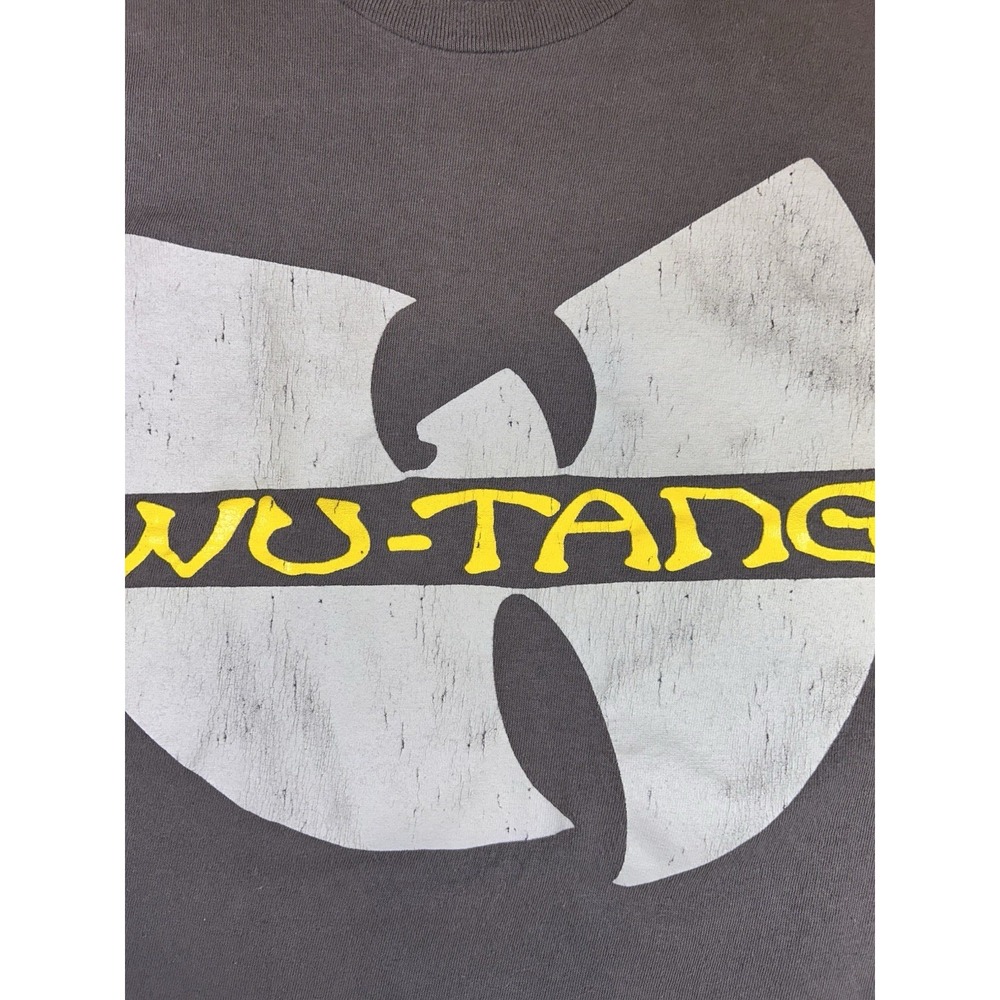 Wu-Tang Clan C.R.E.A.M. Hip Hop Rap T-Shirt Men's Medium Gray Officially Branded - Picture 4 of 7